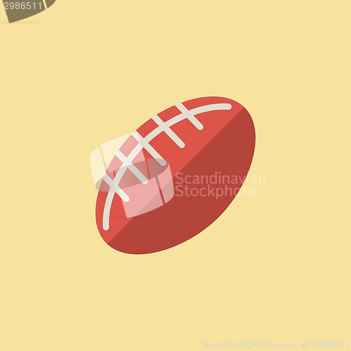 Image of Football Ball Icon