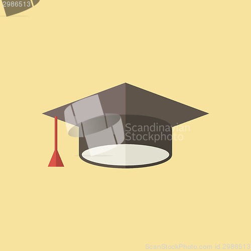 Image of Graduation Hat Icon