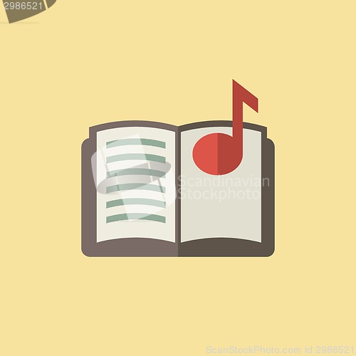 Image of Music Book Icon