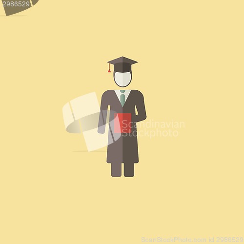 Image of Graduation Icon