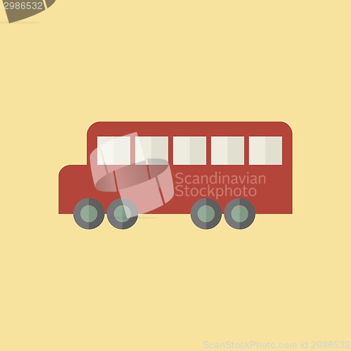 Image of School Bus Icon