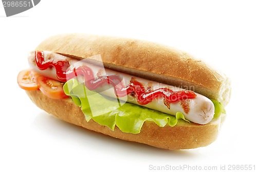 Image of hot dog