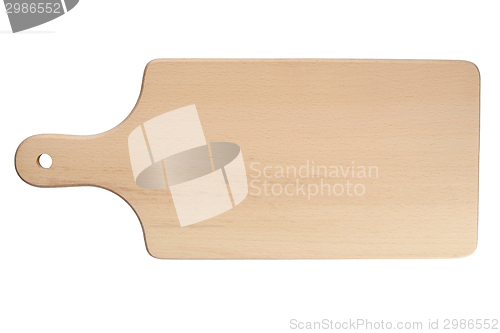 Image of Wooden cutting board