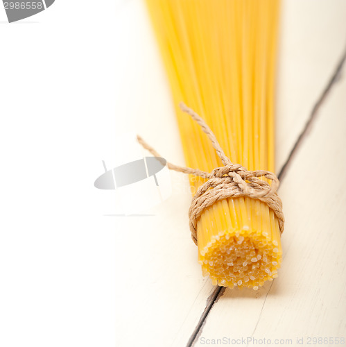 Image of Italian pasta spaghetti