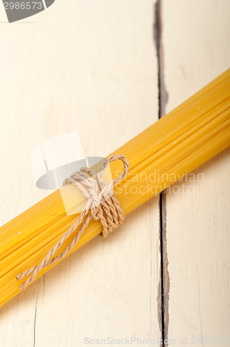 Image of Italian pasta spaghetti