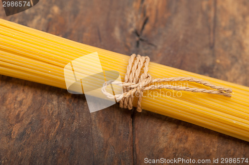 Image of Italian pasta spaghetti