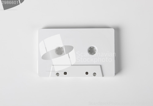 Image of Blank audio cassette