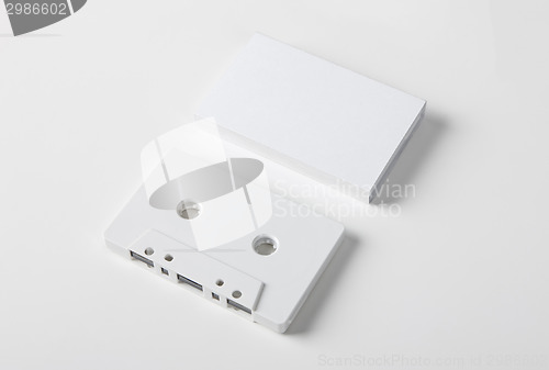 Image of Blank audio cassette