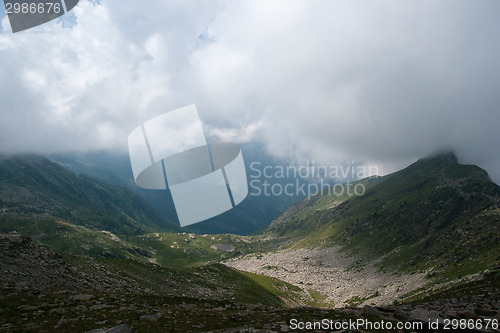 Image of Hiking in Alps