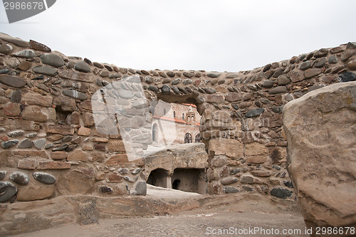 Image of Uplistsikhe ancient rock-hewn town