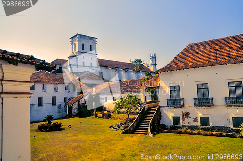 Image of Town of Old Goa in India