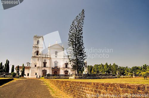 Image of Cathedral in Old Goa