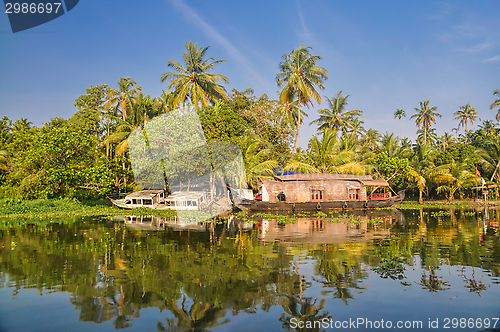 Image of Houseboat in India