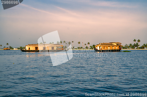 Image of Houseboats in Alleppey