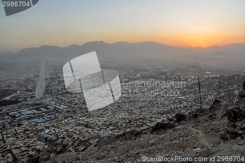 Image of Evening Kabul