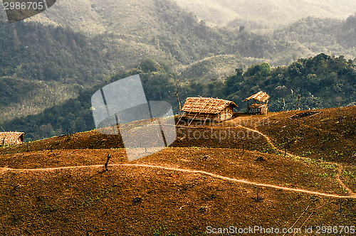 Image of Settlement in Nagaland, India