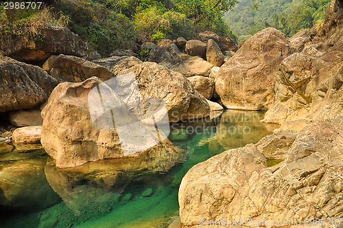 Image of Clear river