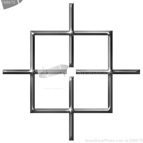 Image of 3D Square Target