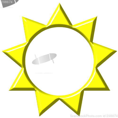 Image of 3D Sun