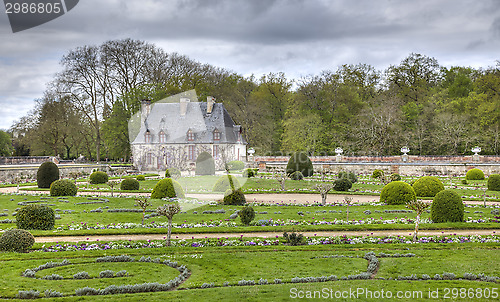 Image of Chancellery from the Diane de Poitiers Garden of Chenonceau Cast