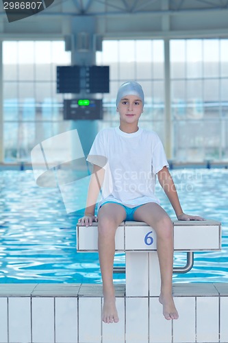 Image of swimmer athlete