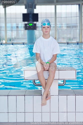 Image of swimmer athlete