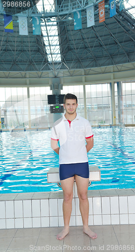 Image of swimmer athlete