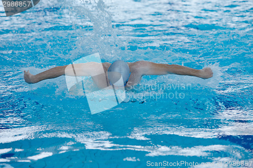 Image of swimmer athlete