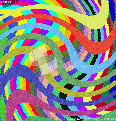 Image of Colorful Lines