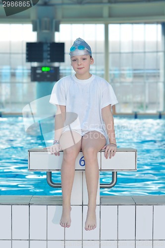 Image of swimmer athlete