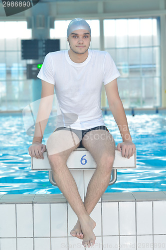 Image of swimmer athlete