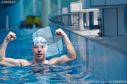 Image of swimmer athlete