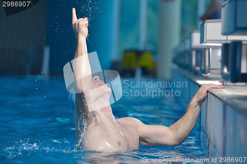 Image of swimmer athlete