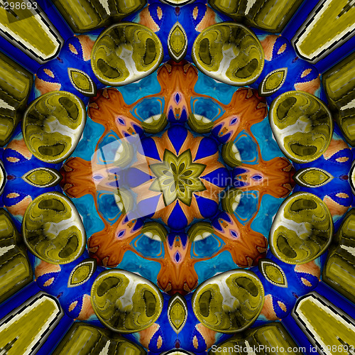 Image of Kaleidoscopic Design