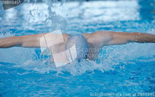 Image of swimmer athlete