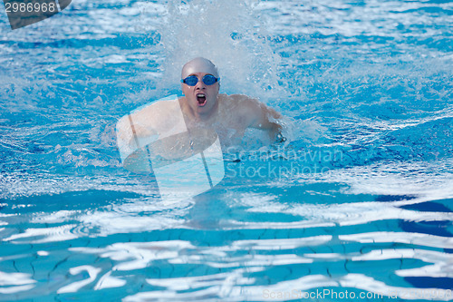 Image of swimmer athlete