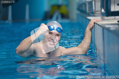 Image of swimmer athlete