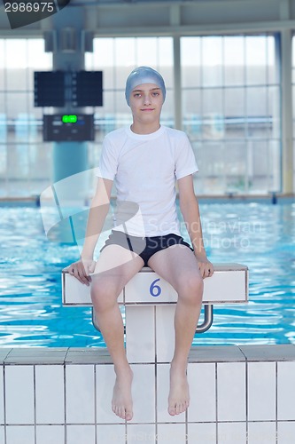 Image of swimmer athlete