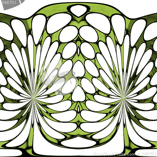 Image of Abstract Holed Design