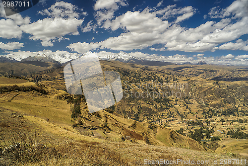 Image of Cordillera Negra in Peru