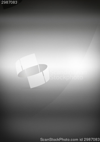 Image of Silver polished metal background texture