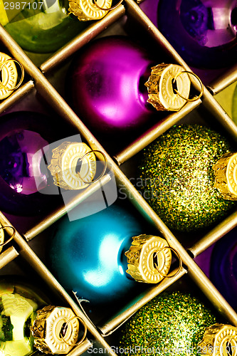 Image of Christmas ornaments