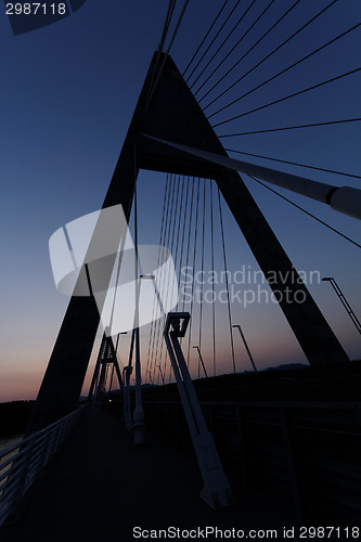 Image of Megyeri bridge - Hungary