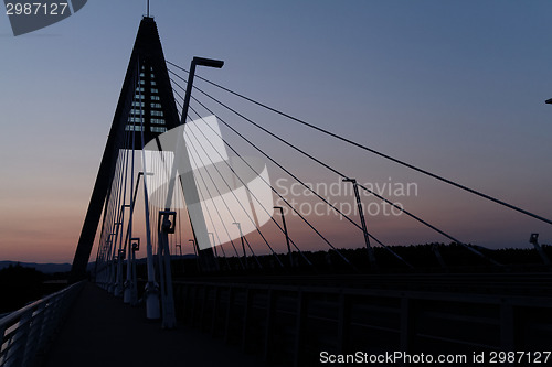 Image of Megyeri bridge - Hungary