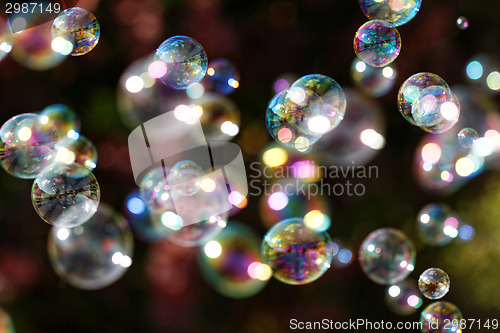 Image of Soap bubbles