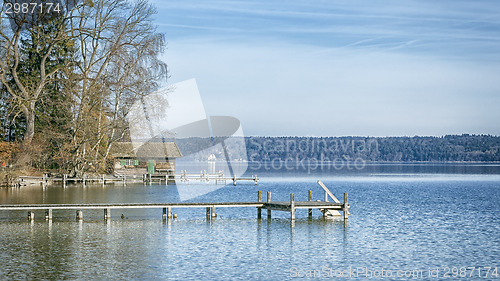 Image of Starnberg Lake in Germany
