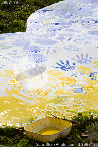 Image of Handprints