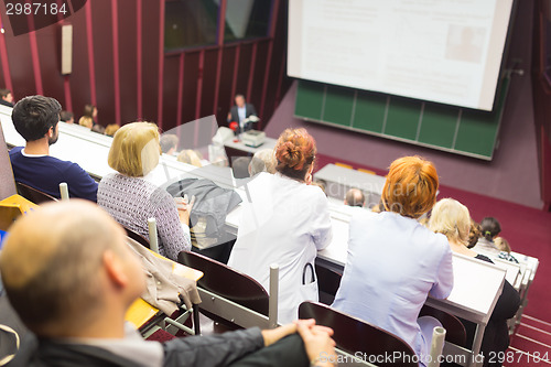 Image of Lecture at university.