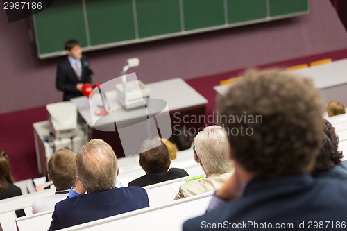 Image of Lecture at university.