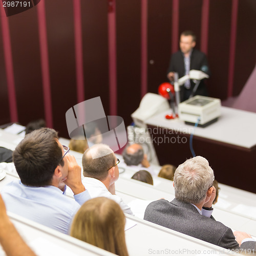 Image of Lecture at university.